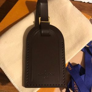 Louis Vuitton luggage tag